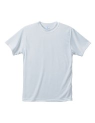 United Athle 吸汗速乾・UVカット機能付き ドライ 無地 半袖 メンズ Tシャツ